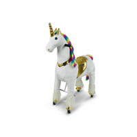 REITEINHORN Gold Größe S - Weiß, Kunststoff (74/29/83cm) - TPFLiving