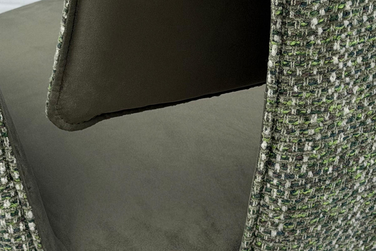 ESSZIMMERSTUHL EDENIA Grün Webstoff Drehbar (360°) (1er-Set) - Grün, Kunststoff/Textil (60/86/65cm) - KAWOLA