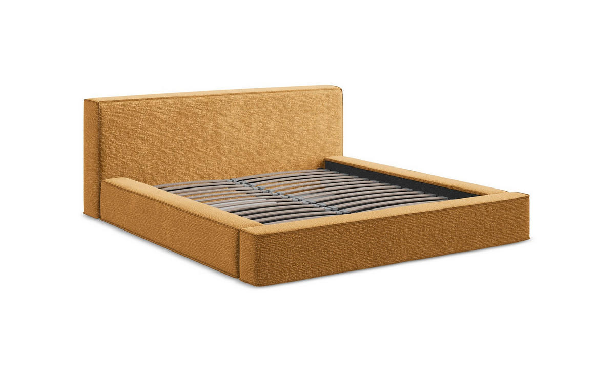 3-SITZER SOFA mit Schlaffunktion Chenille Stoff Grün - Schwarz/Grau, Kunststoff/Textil (244/79/102cm) - Makamii