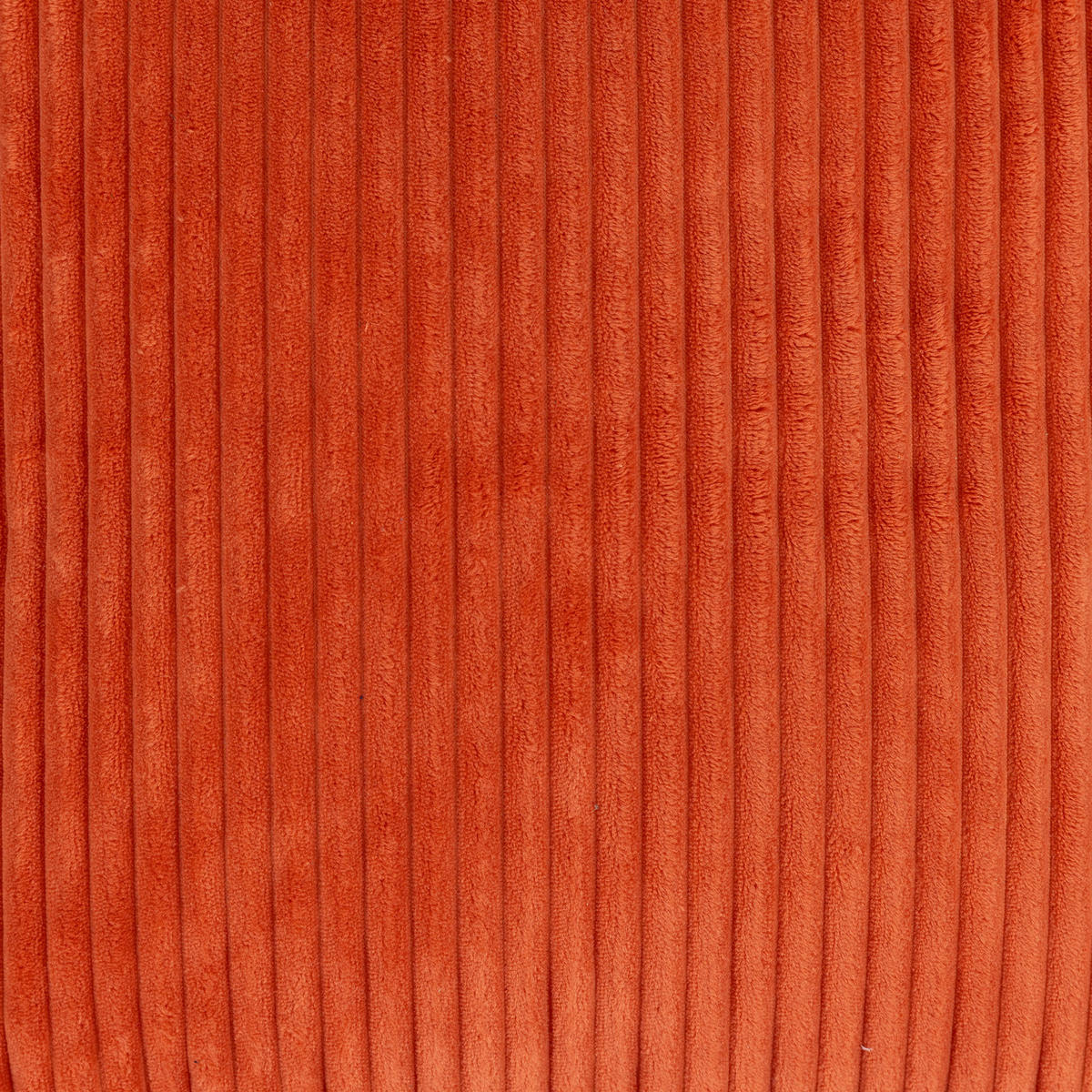 SITZPOUF Rund Milano - Terracotta, Textil (55/35/55cm) - icon