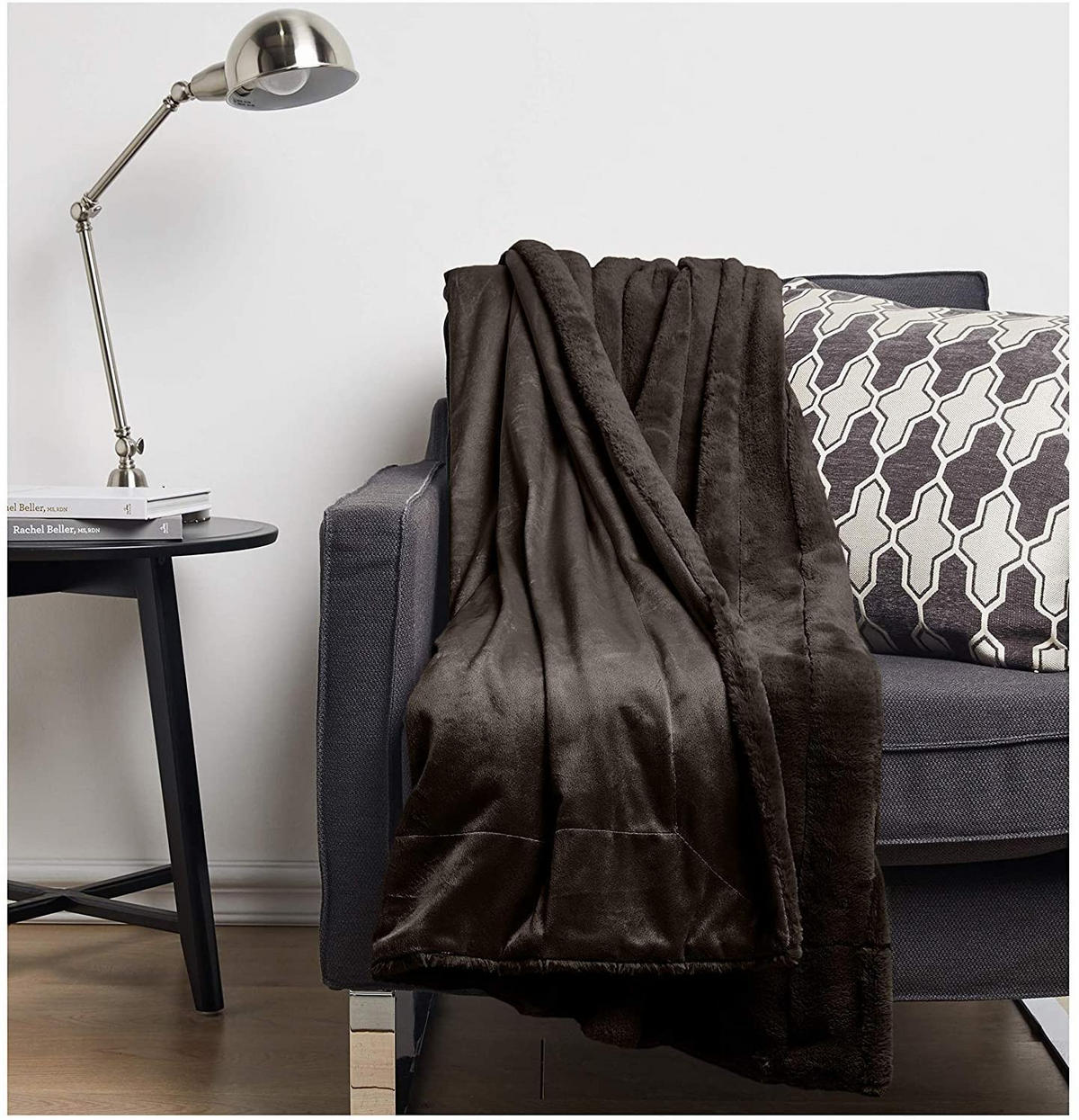 KUSCHELDECKE Rituals Braun - Braun, Textil (170/130cm)