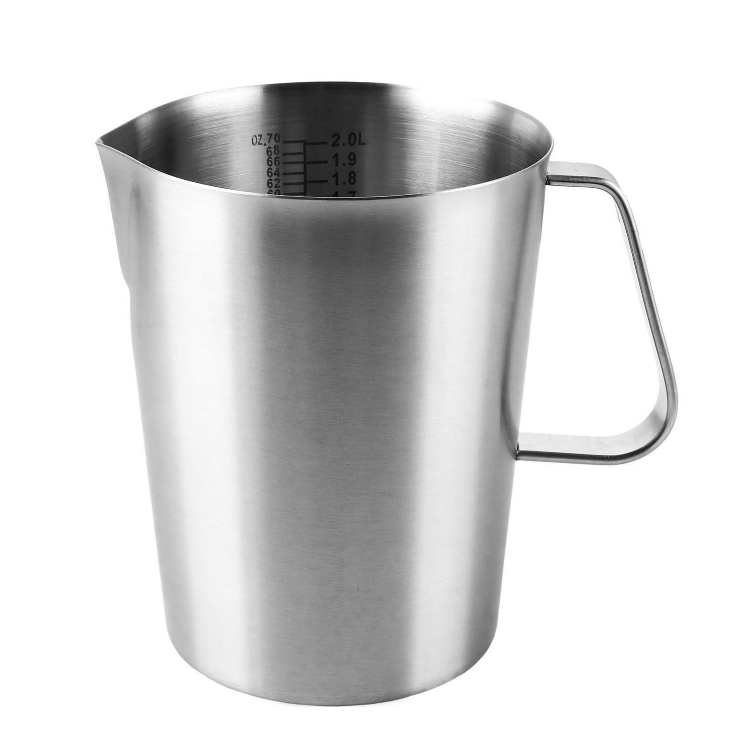 XXXLutz Messbecher Silber