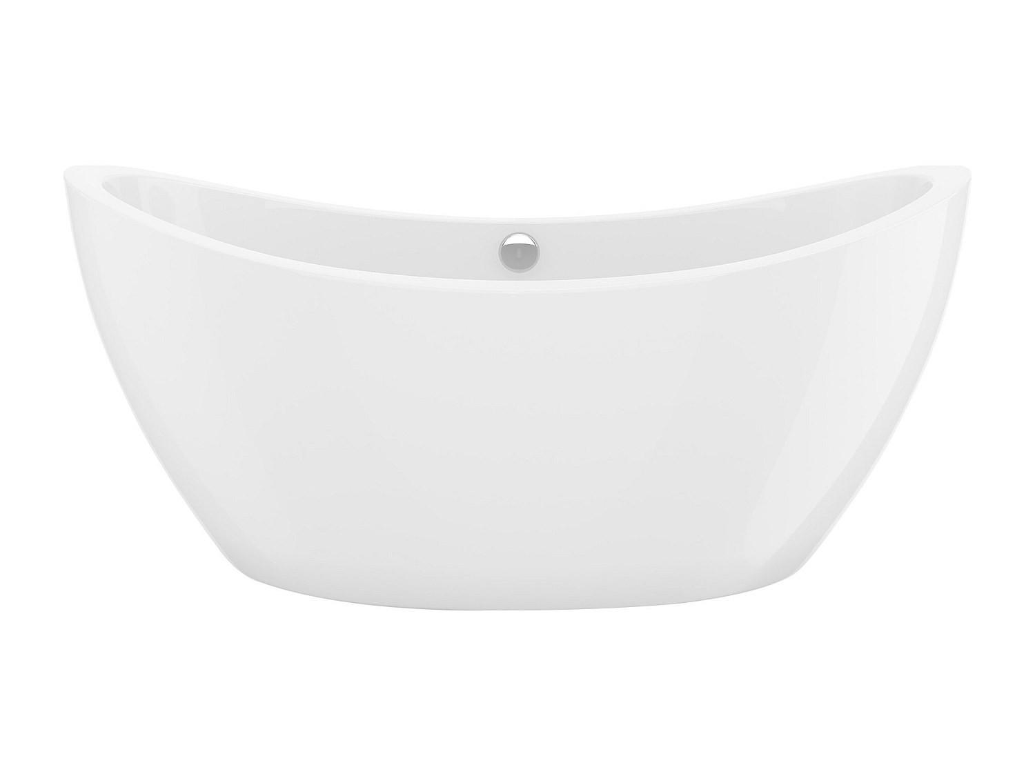 FREISTEHENDE Badewanne - 1 Person - Acryl - Weiß - Weiß, Kunststoff (170/77/83cm) - Vente-Unique