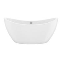 FREISTEHENDE Badewanne - 1 Person - Acryl - Weiß - Weiß, Kunststoff (170/77/83cm) - Vente-Unique