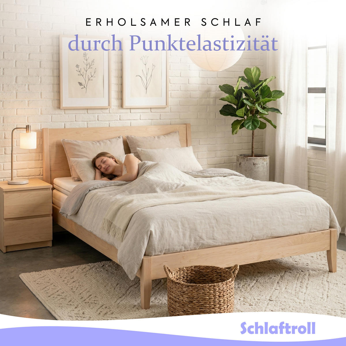 KALTSCHAUM-TOPPER 90x200 H3- Ergonomisch - 5 cm hoch - Weiß, Textil (90/200cm) - Schlaftroll