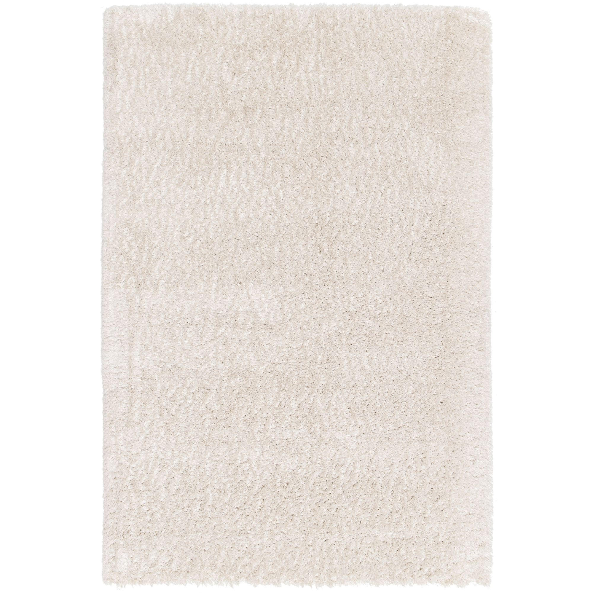 Steffensmeier Hochflorteppich Creme 120x170 cm