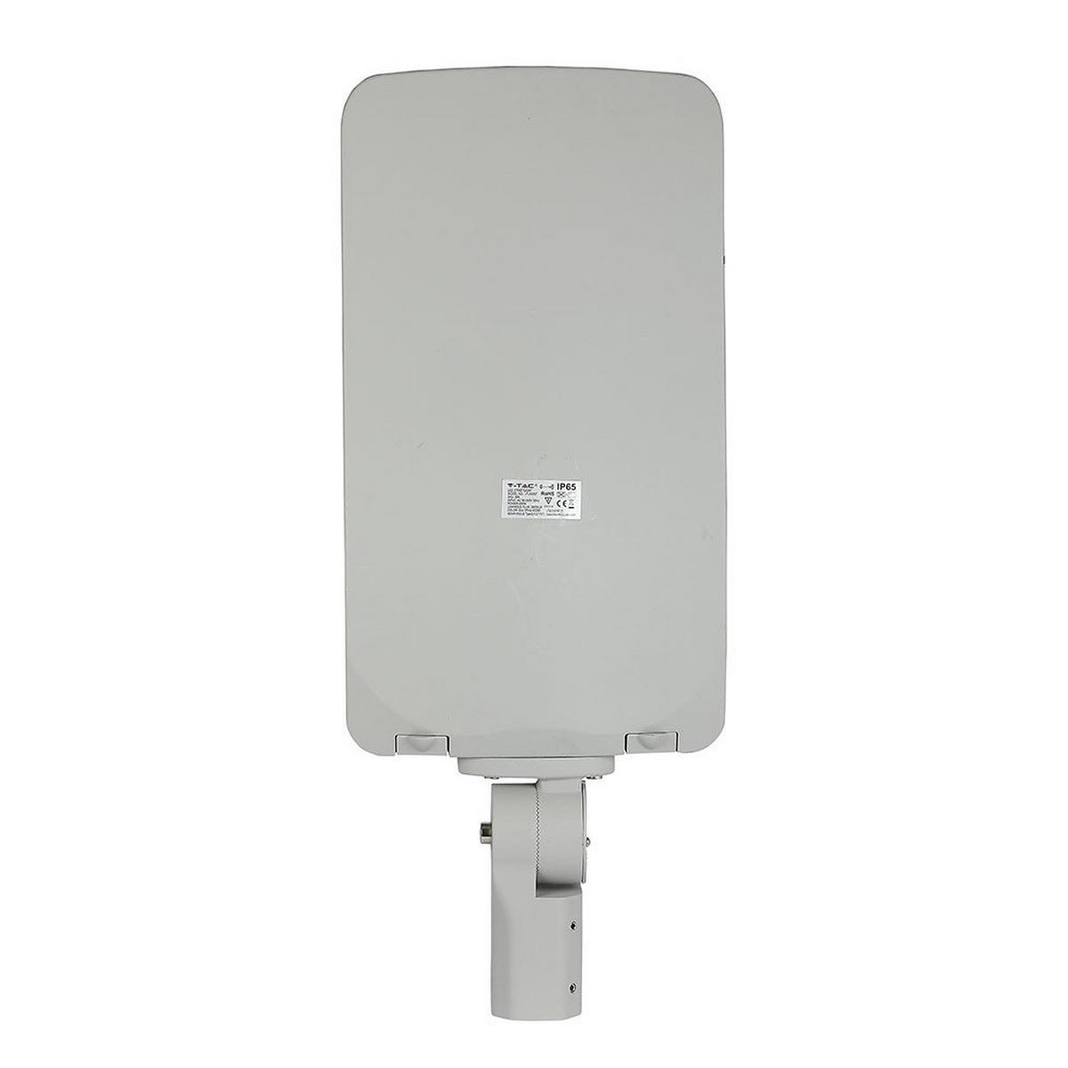 STRASSENLEUCHTE VT-202ST, LED, Aluminium, Grau, Dimmbar - Grau, Metall (8.5/30/74.8cm)