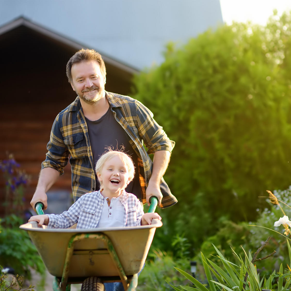 BETONFORM - Schwarz, Kunststoff (40/4/40cm) - Relaxdays