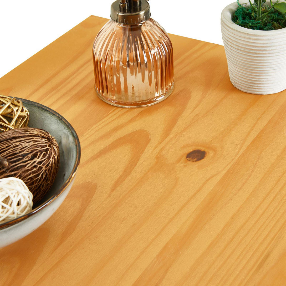 KOMMODE PARIS - Braun, Holz (48/95/39cm) - IDIMEX