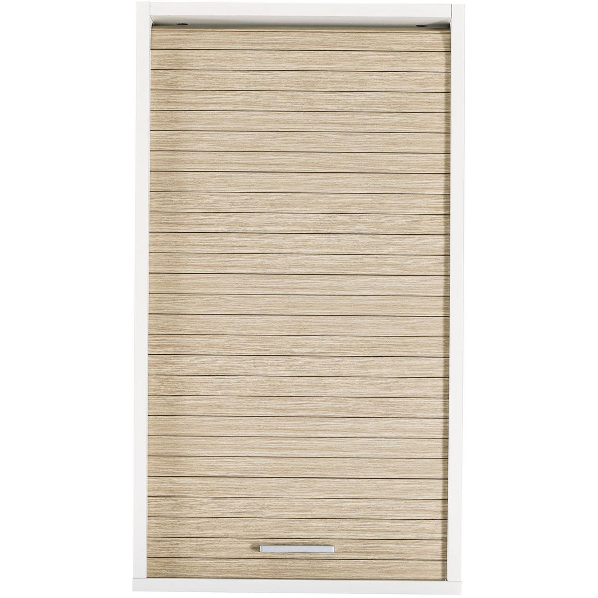 KÜCHENOBERSCHRANK mit Rolladentür 35/40/72cm - Weiß, Holzwerkstoff (40/72/35cm) - Simmob