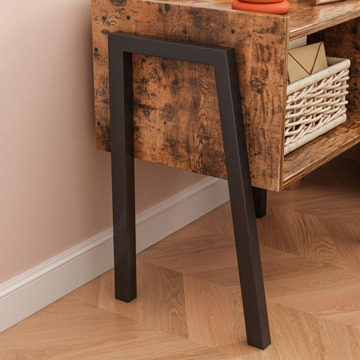 NACHTTISCH, braun 43,5/25/51 cm - Braun, Holzwerkstoff (43.5/51/35cm)