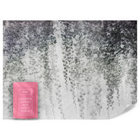 FOTOTAPETE Blätter Pflanzen Natur Vintage 150x105 - Grau, Papier (150/105cm) - Muralo