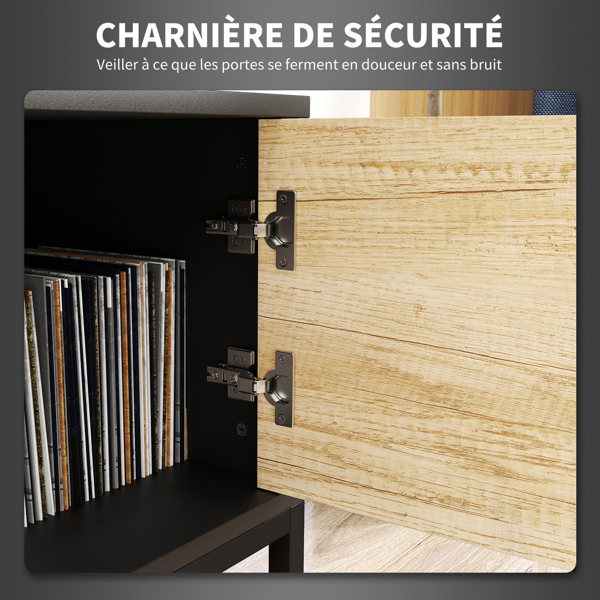 TV-MÖBEL Braun 1 Stück - Braun, Holzwerkstoff (140/45/35cm) - GiPP
