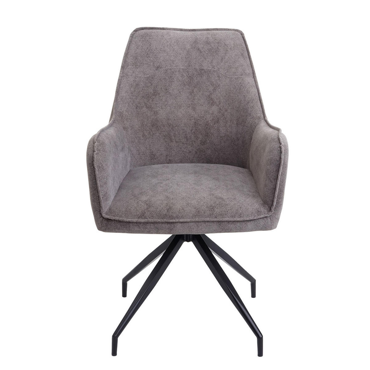 ESSZIMMERSTUHL Grau - Grau, Textil (59/91/60cm) - MCW