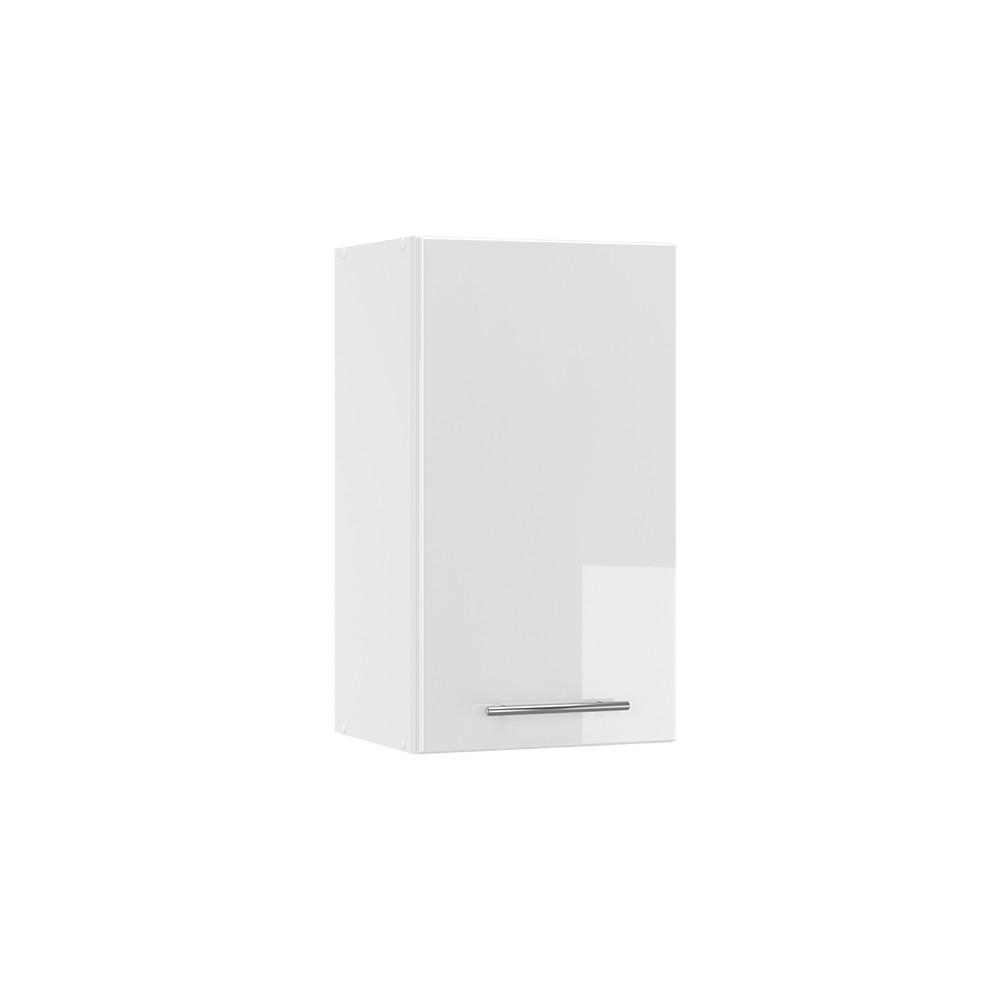 HÄNGESCHRANK Fame-Line Weiß Hochglanz 40 cm - Weiß Hochglanz/Weiß, Holzwerkstoff (40/72/34.1cm) - Vicco