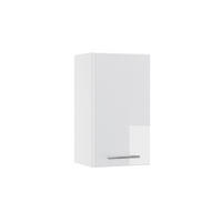 HÄNGESCHRANK Fame-Line Weiß Hochglanz 40 cm - Weiß Hochglanz/Weiß, Holzwerkstoff (40/72/34.1cm) - Vicco
