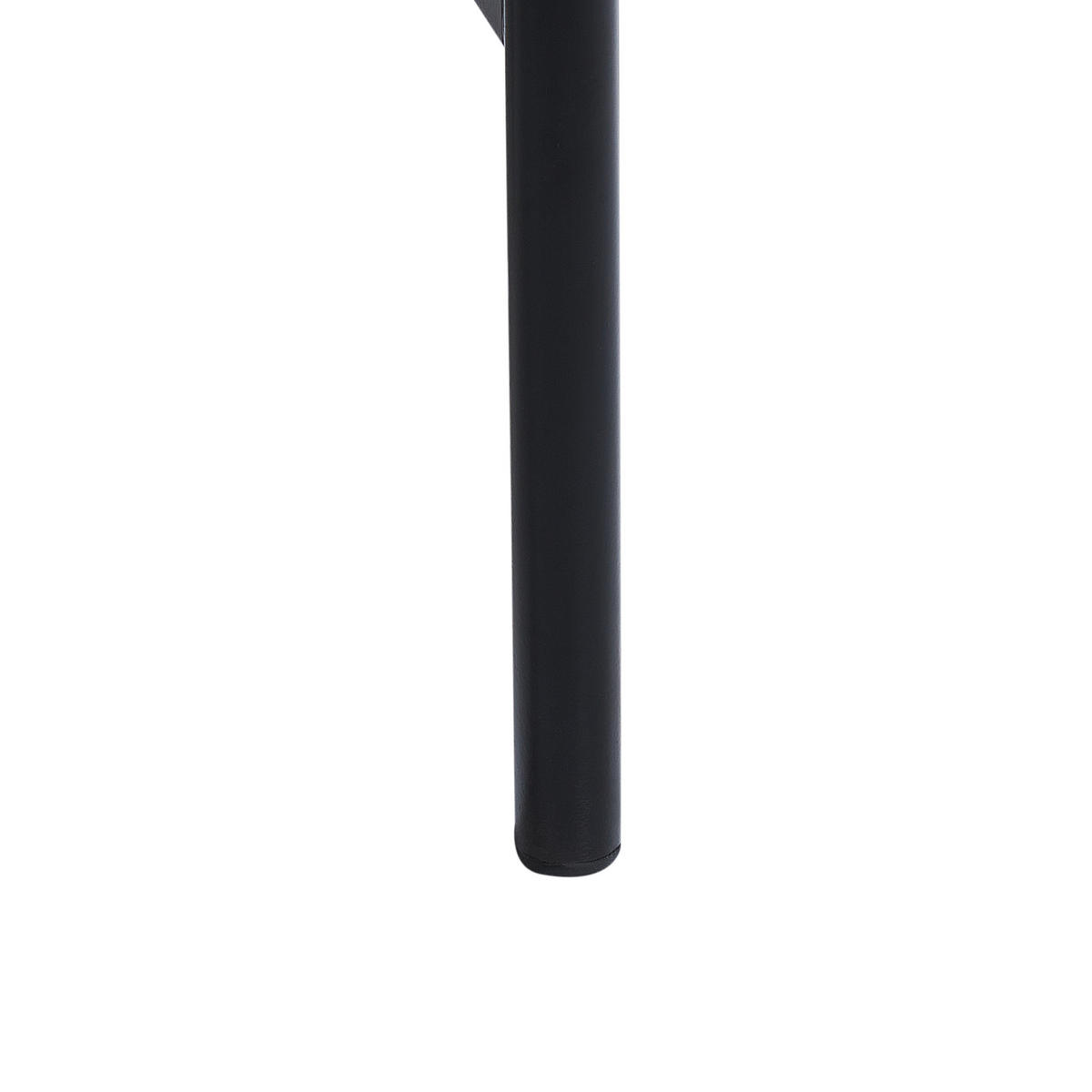 BEISTELLTISCH Schwarz Oreana - Schwarz, Holzwerkstoff (40/40/44cm) - Beliani