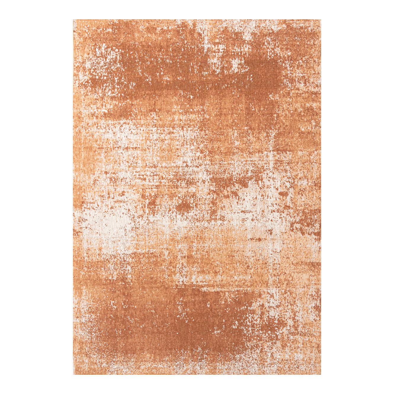 TEPPICH Mars Virgin Land 240/340 cm - Orange, Textil (240/340cm) - Louis De Poortere