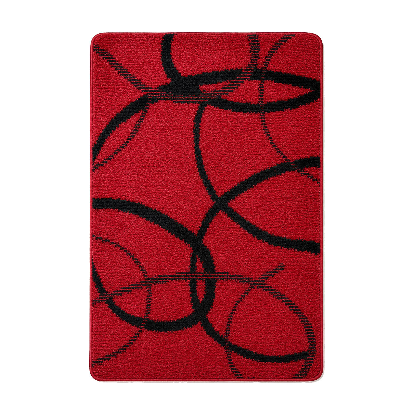 BADEMATTE 80/150cm ROT - Rot, Textil (80/150cm) - ROLFNERS