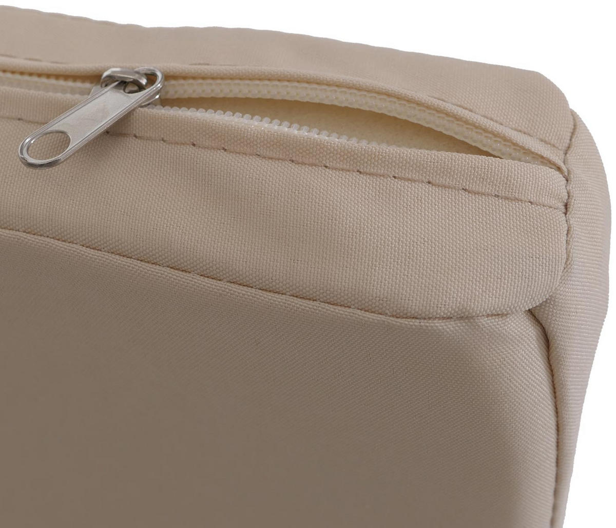 BARSKI STOLEC Kremno bel - krem, tekstil (51/105/60cm) - MCW