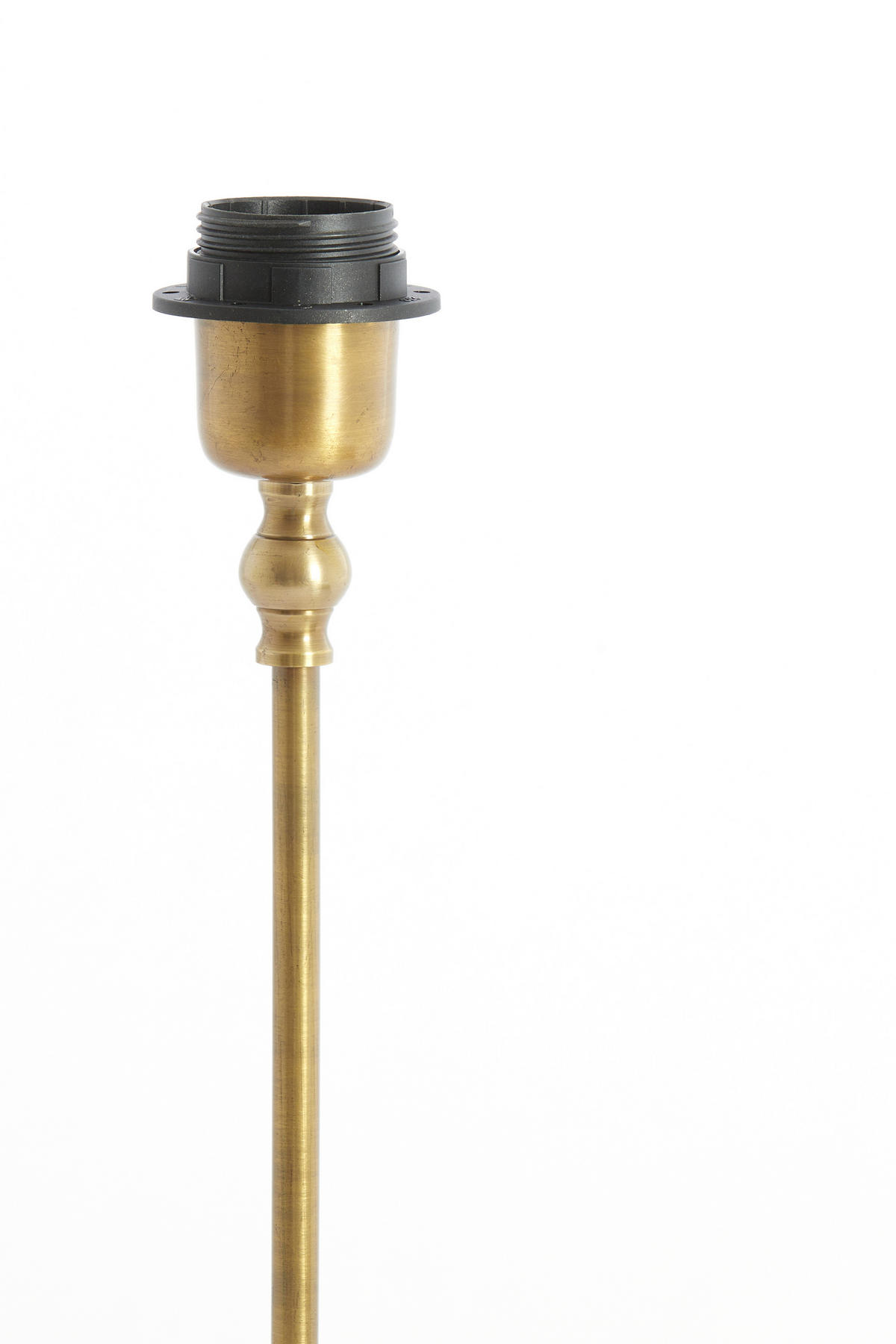 LAMPENFUSS Ramses Bronze Ø10/35 cm - Bronzefarben, Metall (10/10/35cm) - Light & Living