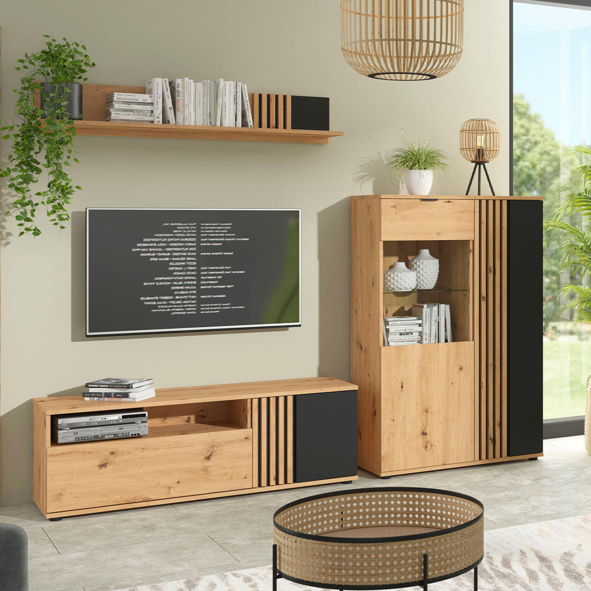 TODO - Braun, Holzwerkstoff (90/137/40cm) - Petits-meubles