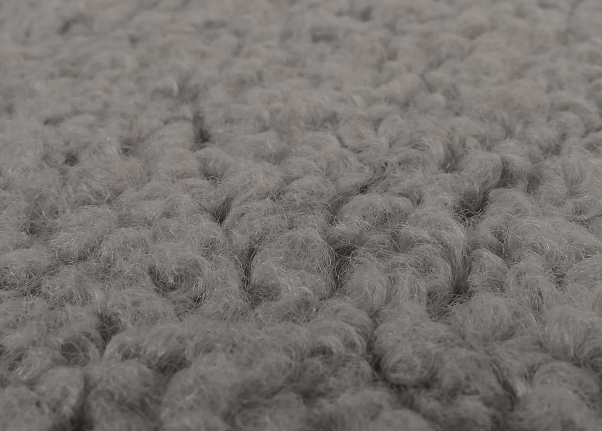 RELAXSESSEL Grau, Weiß - Weiß/Grau, Textil (74/105/72cm) - MCW