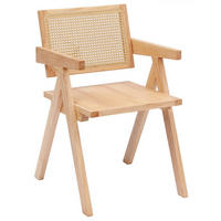 STUHL 1er-Set Holz Braun - Braun, Holz (51/80/54cm) - Nordlys