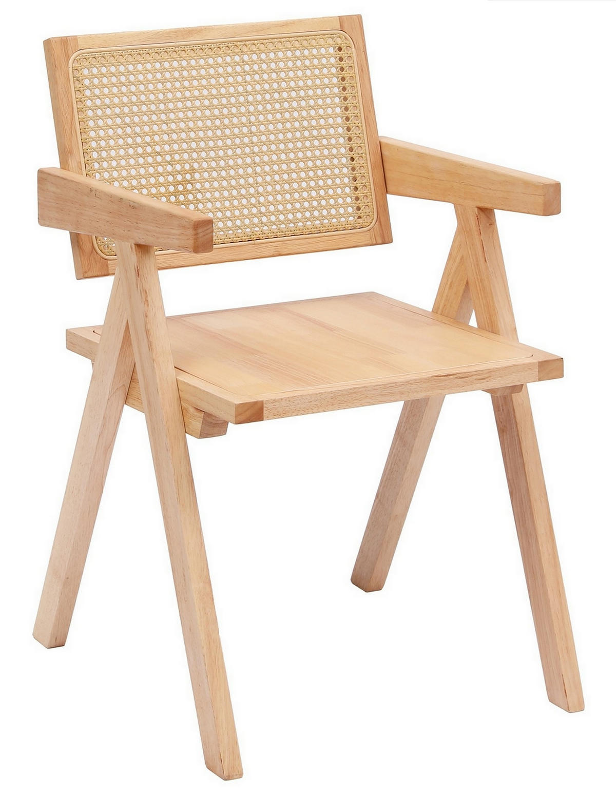 STUHL 1er-Set Holz Braun - Braun, Holz (51/80/54cm) - Nordlys