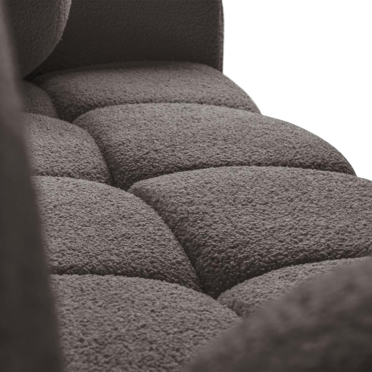 Schlafsofa Morena, zweisitzig, mit Schlaffunktion, Quelle 20 - Dunkelbraun, Textil (207/90/90cm) - Lookway