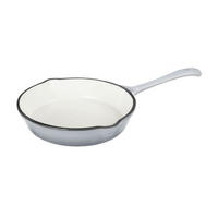 PFANNE Weiß 20/20/4 cm KH1518 - Weiß, Glas (20cm) - Kinghoff 