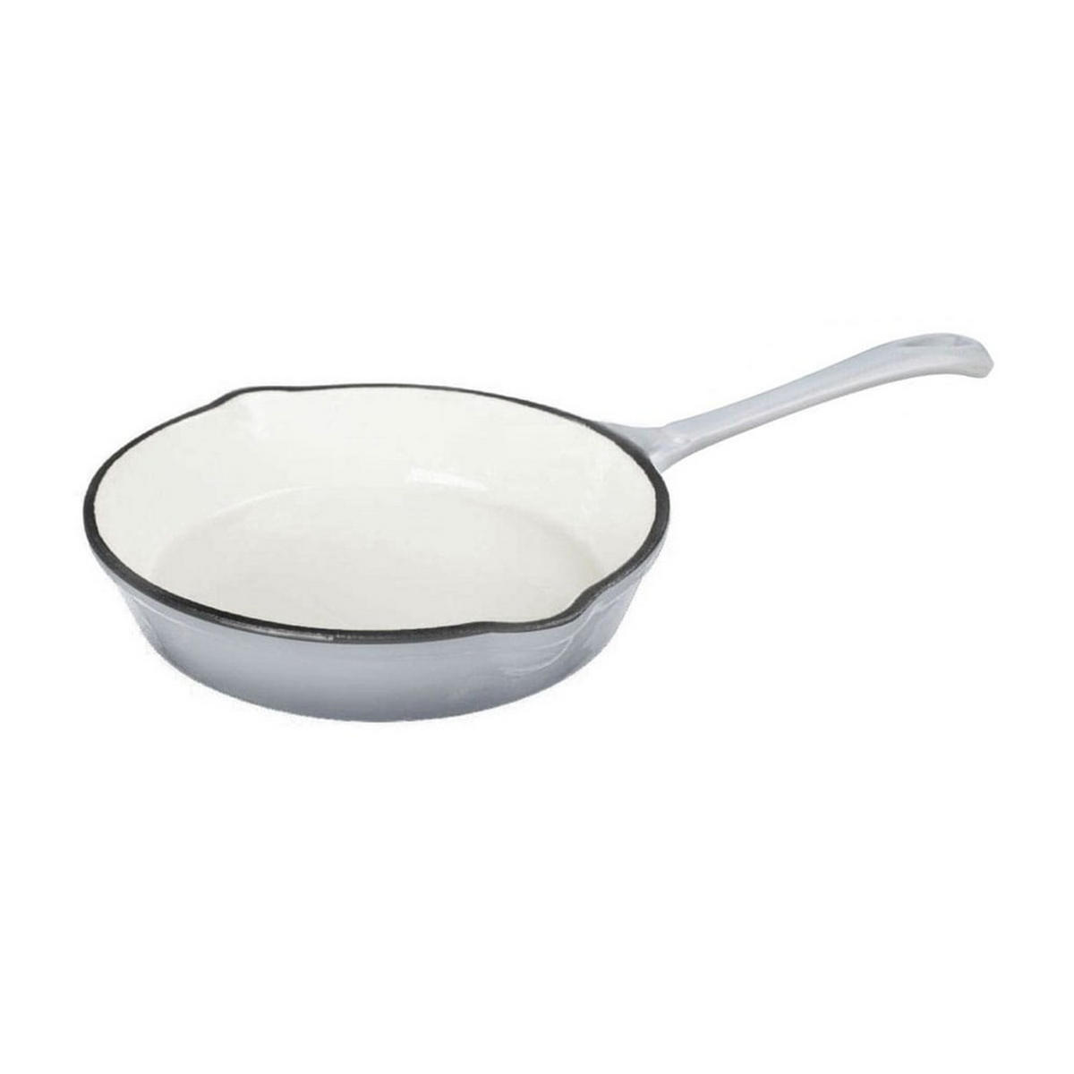 PFANNE Weiß 20/20/4 cm KH1518 - Weiß, Glas (20cm) - Kinghoff 