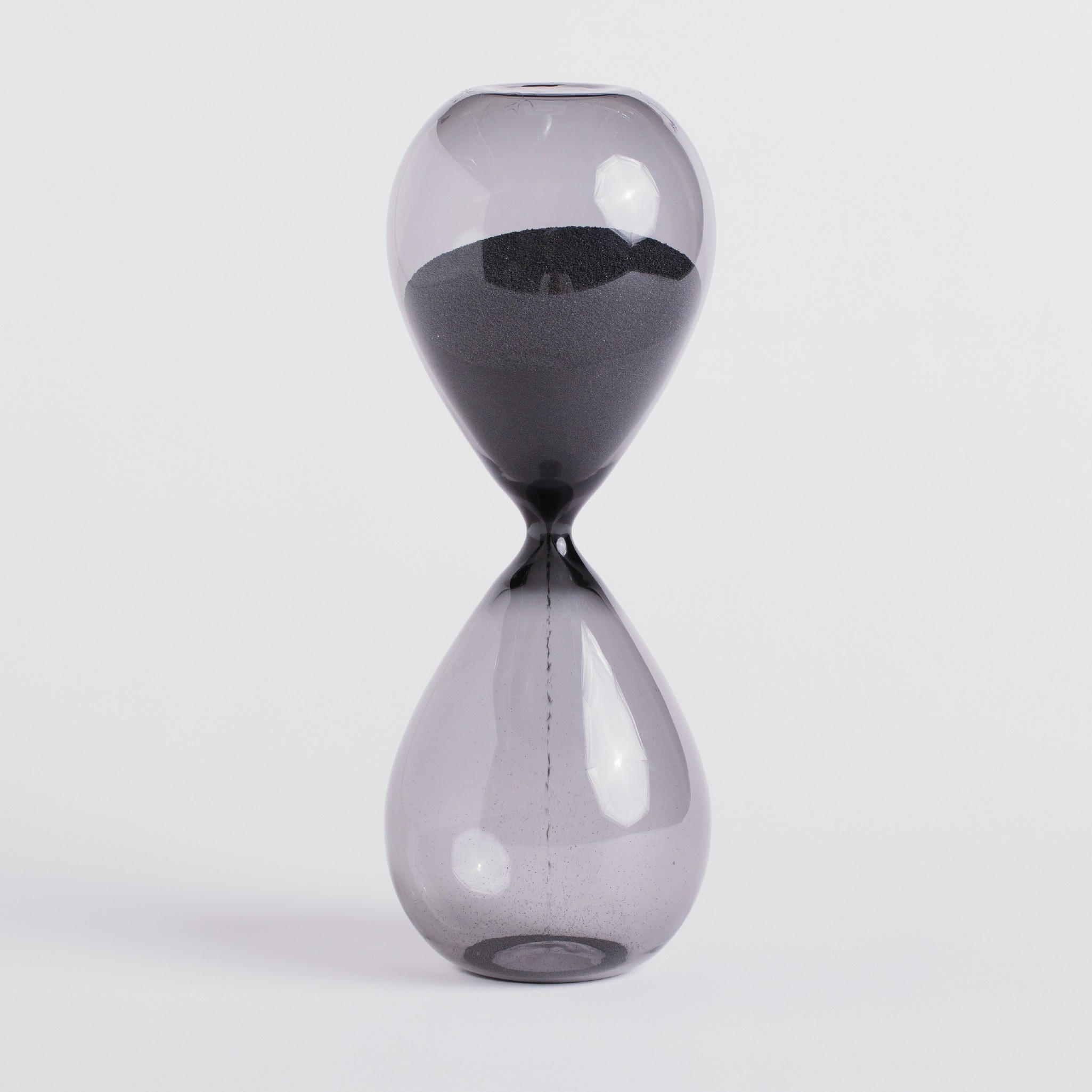 FIGURINE Luminex - Dunkelgrau, Glas (7.5/30/7.5cm) - home&you