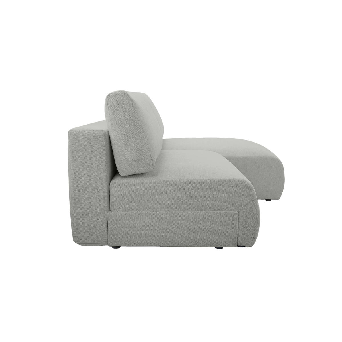 ECKSOFA Ripley mit Schlaffunktion, Grau - Grau, Textil (223/150cm) - Fedve