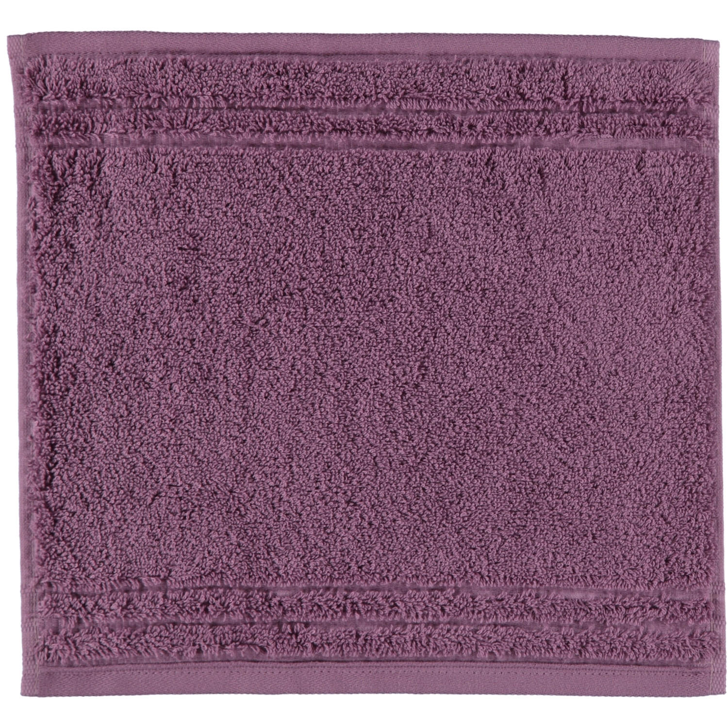 SEIFTUCH VIENNA STYLE SUPERSOFT PLUM - 825 - Lila, Textil (30/30cm) - Vossen
