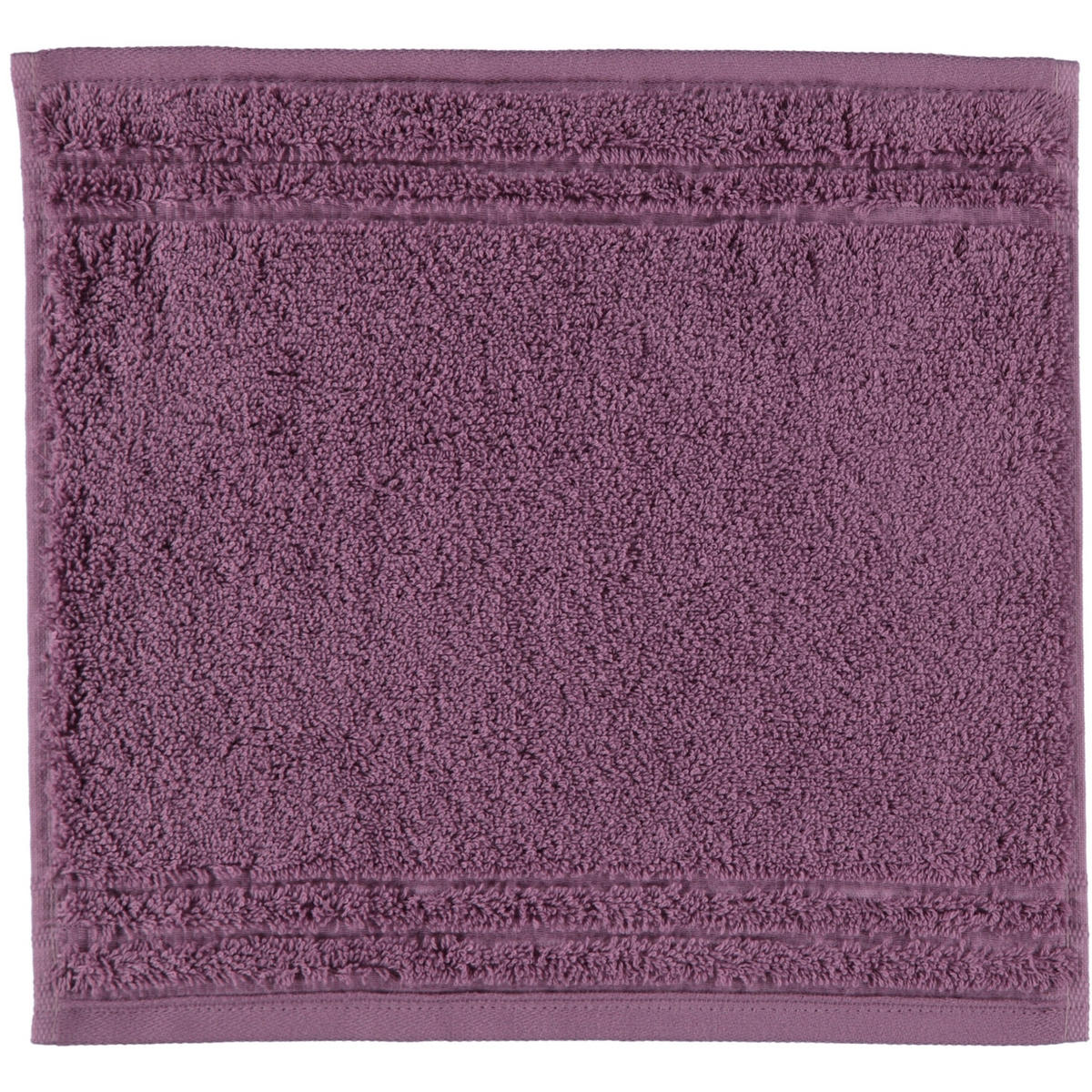SEIFTUCH VIENNA STYLE SUPERSOFT PLUM - 825 - Lila, Textil (30/30cm) - Vossen