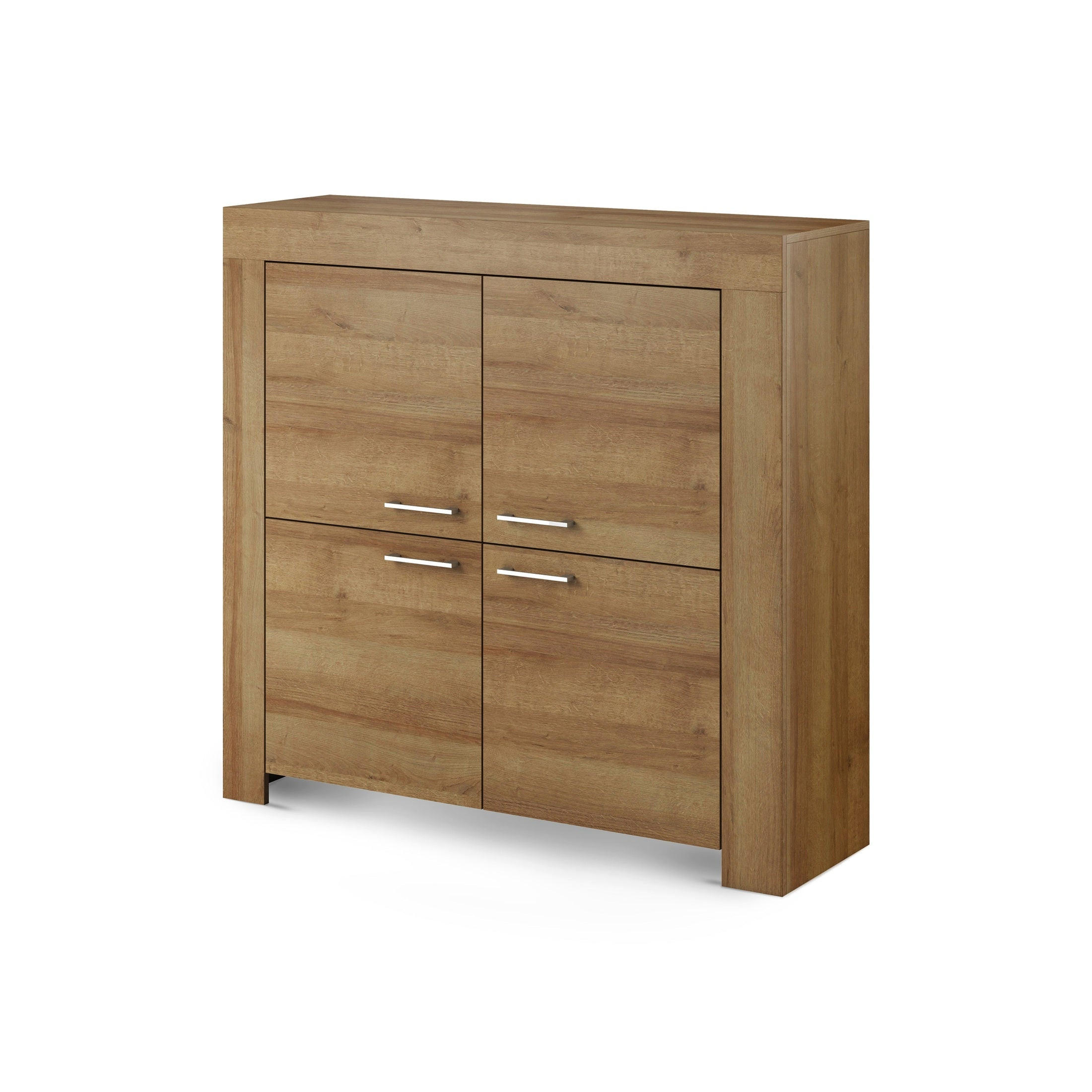 Pillovely Kommode Braun 120x117x37 cm