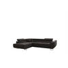 ECKSOFA Carmelo In Nova - Anthrazit, Holzwerkstoff/Textil (275/202cm) - Fun Möbel