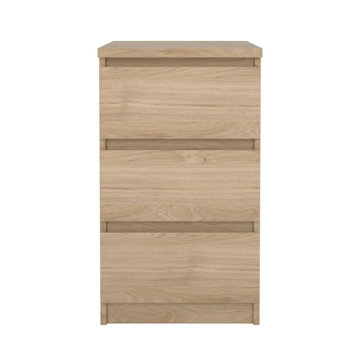 KOMMODE Eiche 40.4/50/70.1 cm - Braun, Holzwerkstoff (50/70.1/40.4cm) - DMORA