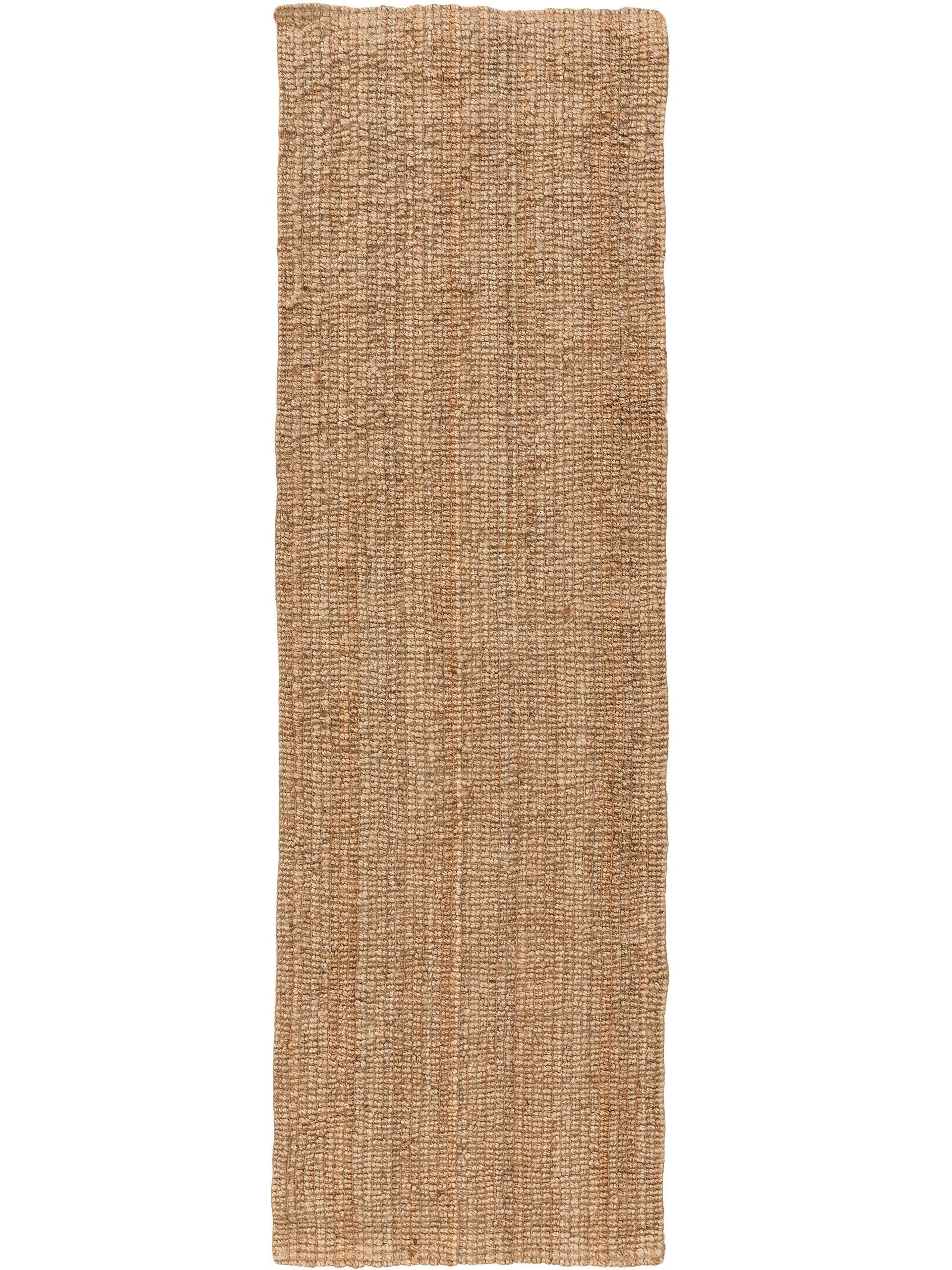 JUTETEPPICH Svea Natur 80x250 cm - Naturfarben, Textil (80/250cm) - benuta Pure