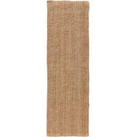 JUTETEPPICH Svea Natur 80x250 cm - Naturfarben, Textil (80/250cm) - benuta Pure