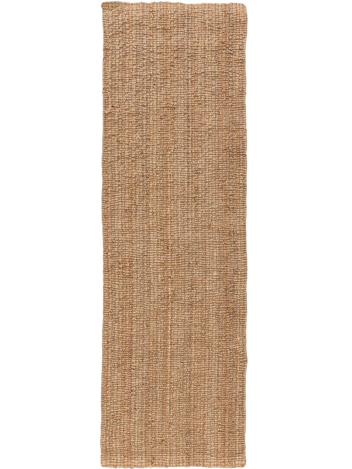 JUTETEPPICH Svea Natur 80x250 cm - Naturfarben, Textil (80/250cm) - benuta Pure