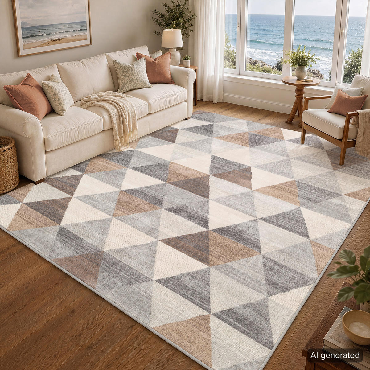 KURZFLORTEPPICH Katherine 200/275 cm Grau - Grau, Textil (200/275cm) - LIVABLISS