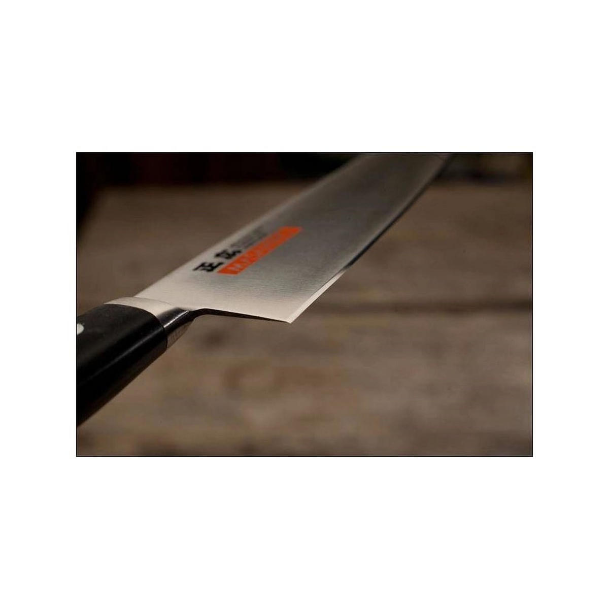 MESSERSET Silber 30/10/30 cm 1491101BBOMC - Silberfarben, Holz - Masahiro 
