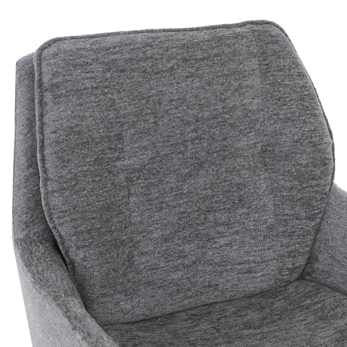 ESSZIMMERSTUHL Grau 6er-Set - Grau, Metall (61/88/61cm) - MCW