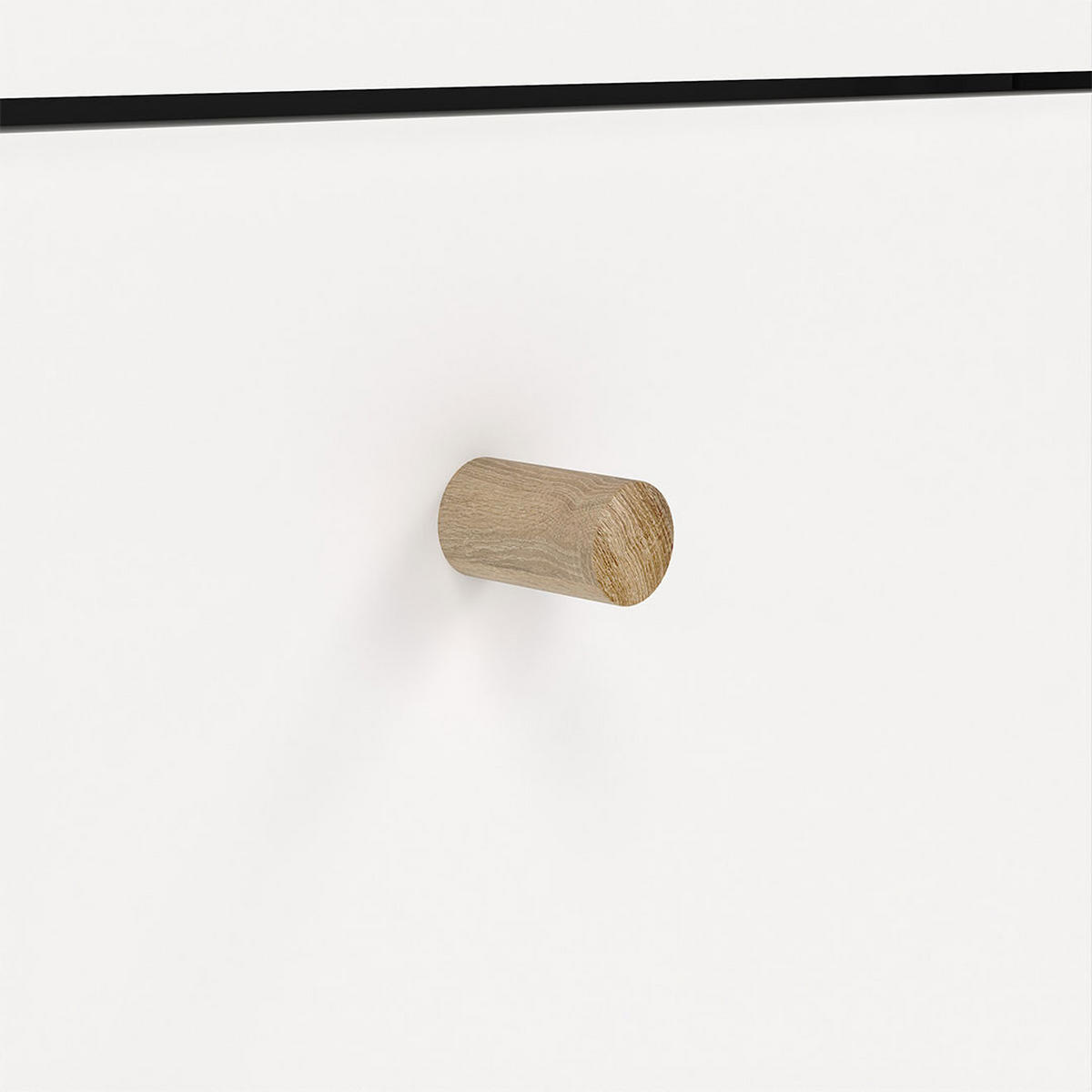 KOMMODE, Bodo, Weiß, Holzwerkstoff, 99 x 40 x 82 cm - Weiß, Holzwerkstoff (99/82/40cm) - ebuy24