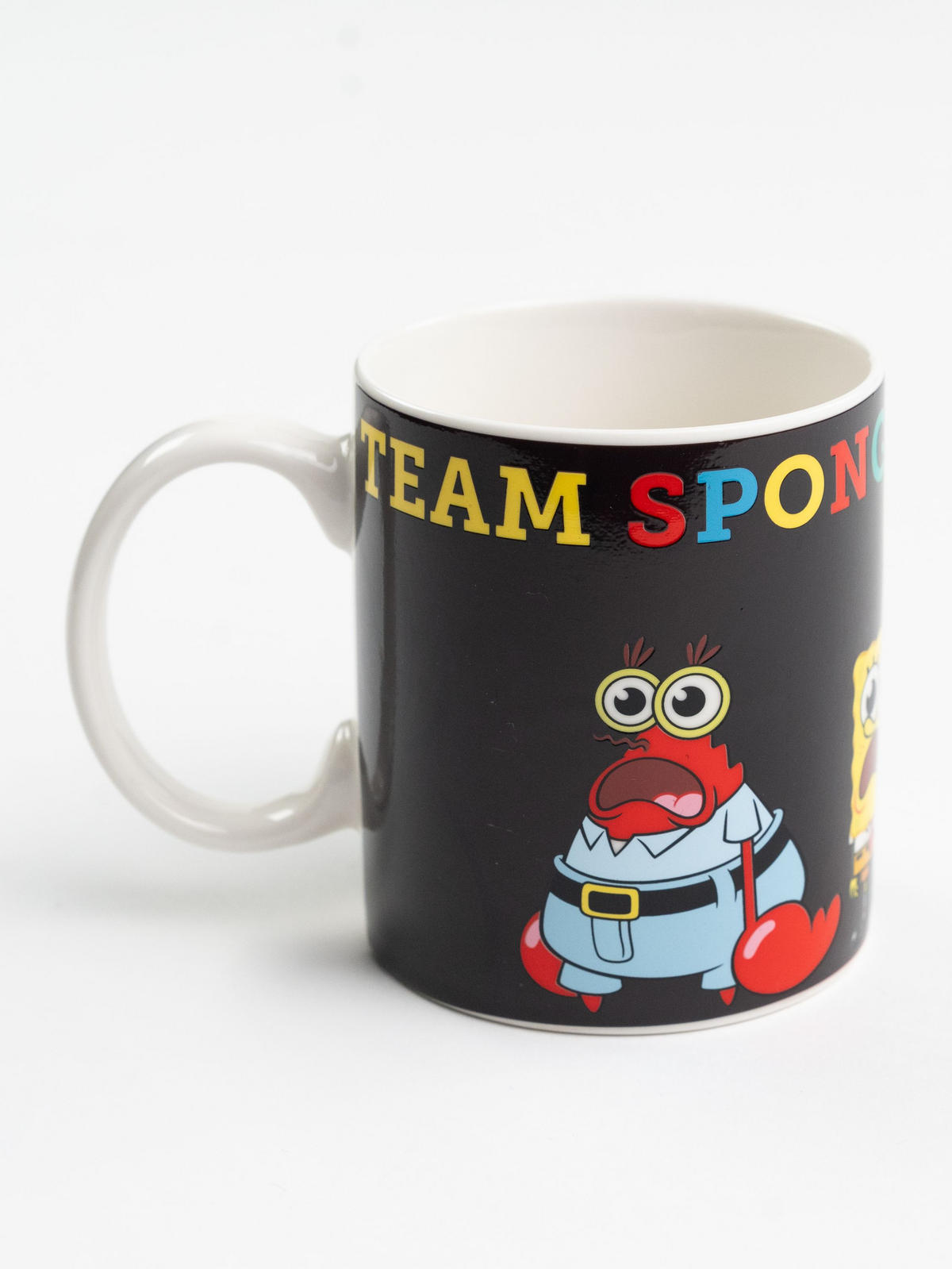 BECHER Spongebob Schwammkopf Zaubertasse Farbwechsel Mehrfarbig 320 ml - Multicolor, Keramik (0.32L)