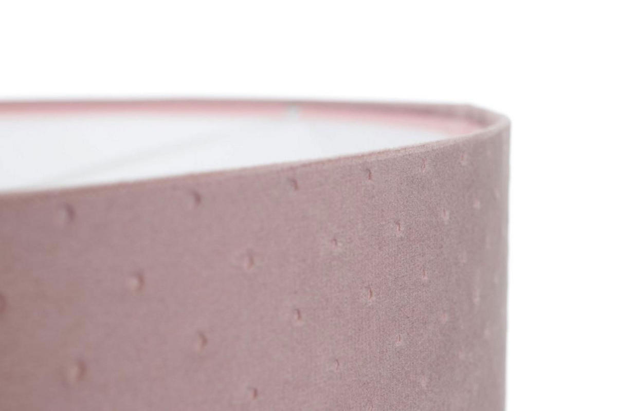 HÄNGELEUCHTE Rosa 30/20 cm - Pink/Weiß, Kunststoff (30/0.6/20cm) - ONZENO