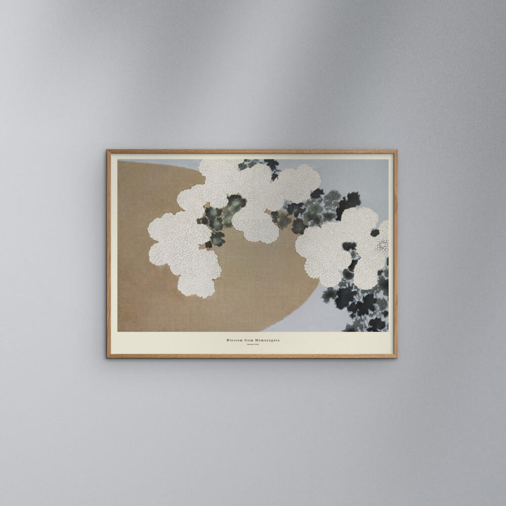 POSTER A.P. Atelier - Blossom from Momoyogusa - Naturfarben, Papier (70/100/0.1cm) - Poster&Frame