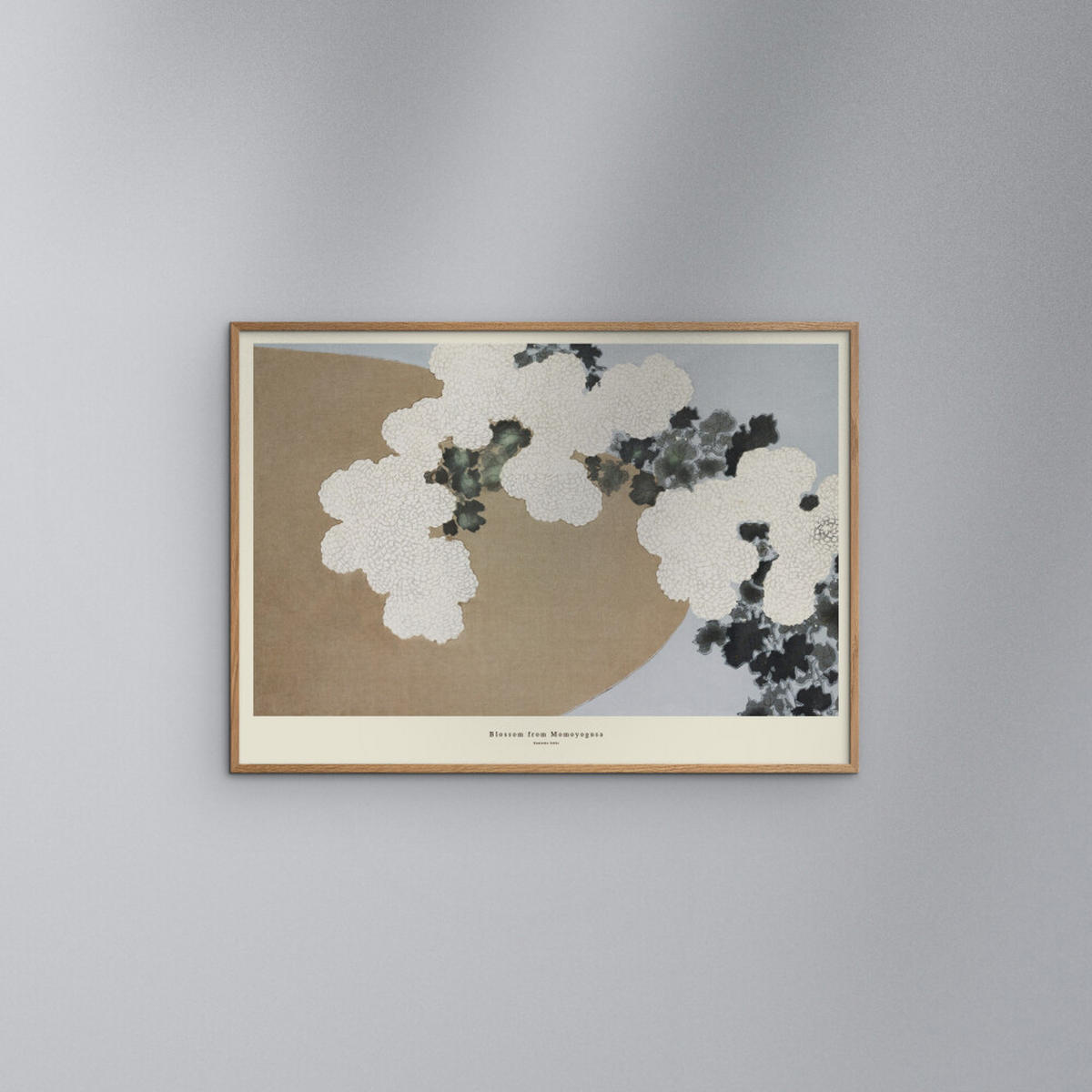 POSTER A.P. Atelier - Blossom from Momoyogusa - Naturfarben, Papier (70/100/0.1cm) - Poster&Frame